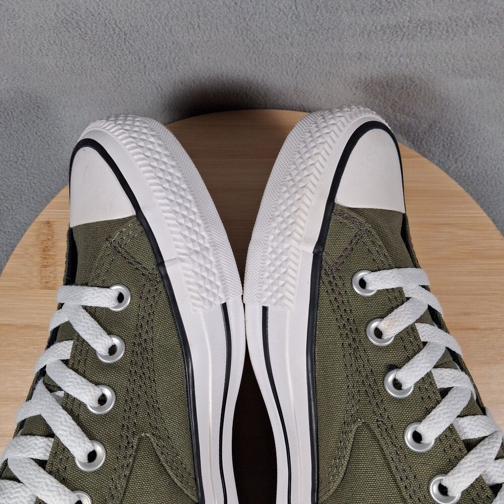 Converse Men's CTAS Size 9.5 Malden Street Green Mid Top Shoes Sneakers - Picture 11 of 15